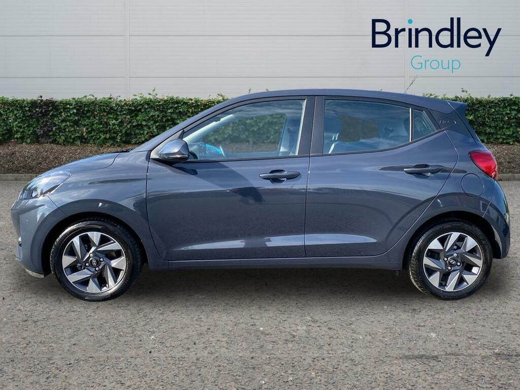 Hyundai I10 1.0 Advance Hatchback Euro 6 S DP75WTY Grey #5