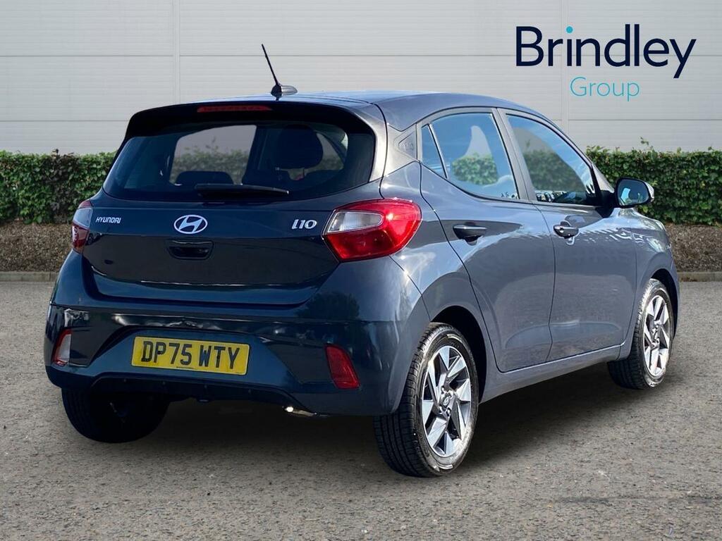 Hyundai I10 1.0 Advance Hatchback Euro 6 S DP75WTY Grey #4