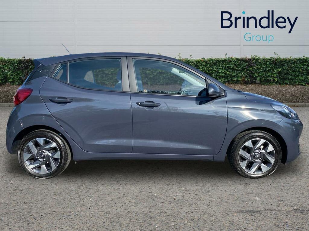 Hyundai I10 1.0 Advance Hatchback Euro 6 S DP75WTY Grey #6