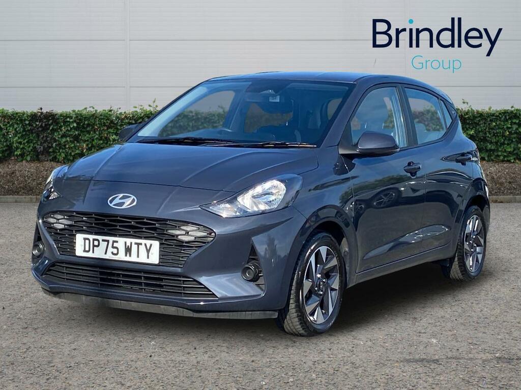 Hyundai I10 1.0 Advance Hatchback Euro 6 S DP75WTY Grey #2