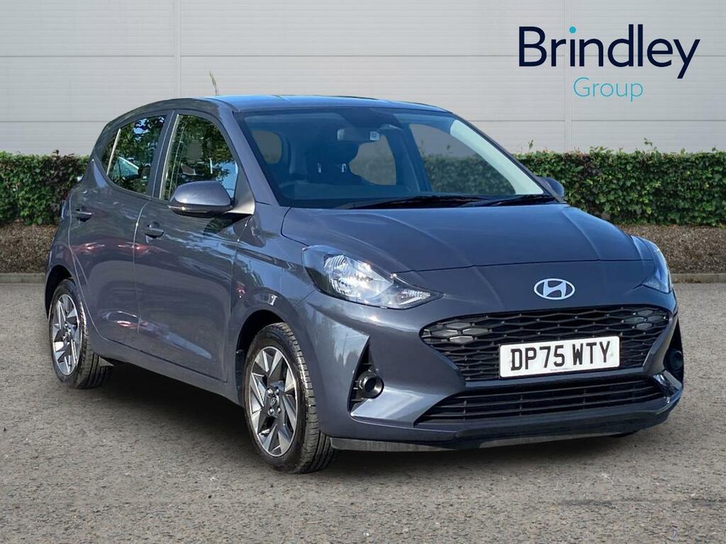 Hyundai I10 1.0 Advance Hatchback Euro 6 S Grey