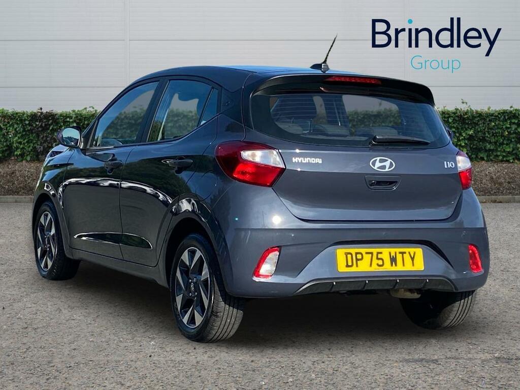 Hyundai I10 1.0 Advance Hatchback Euro 6 S DP75WTY Grey #3