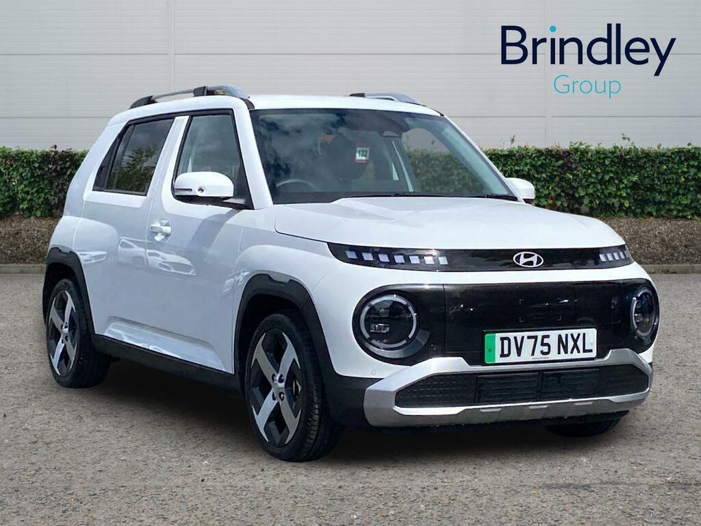 Hyundai Inster Long Range 49Kwh 02 Suv 115 Ps White