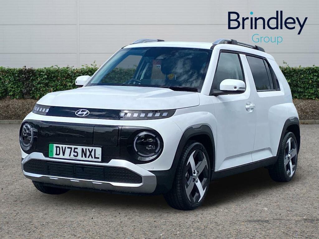 Hyundai Inster Long Range 49Kwh 02 Suv 115 Ps White #2