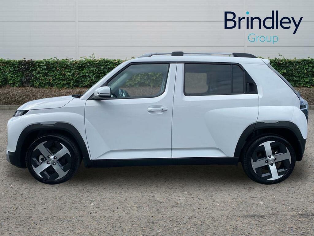 Hyundai Inster Long Range 49Kwh 02 Suv 115 Ps White #5