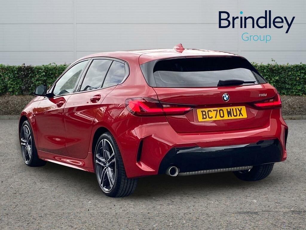 BMW 1 Series 1.5 118I M Sport Hatchback Euro Red #3