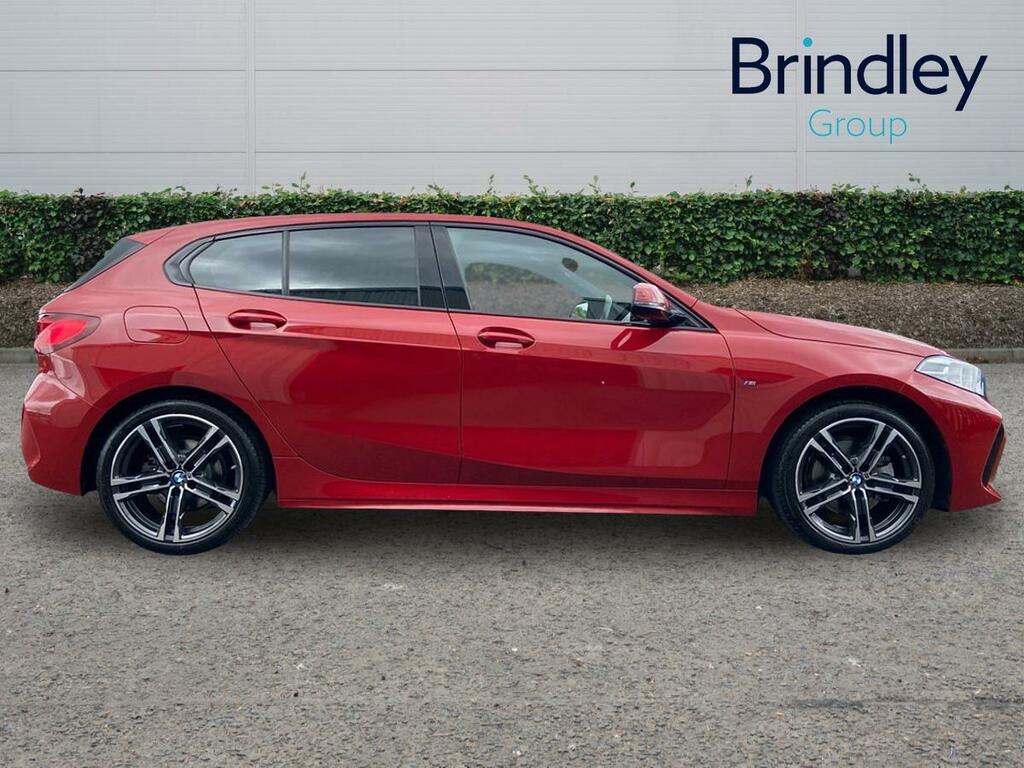BMW 1 Series 1.5 118I M Sport Hatchback Euro Red #6