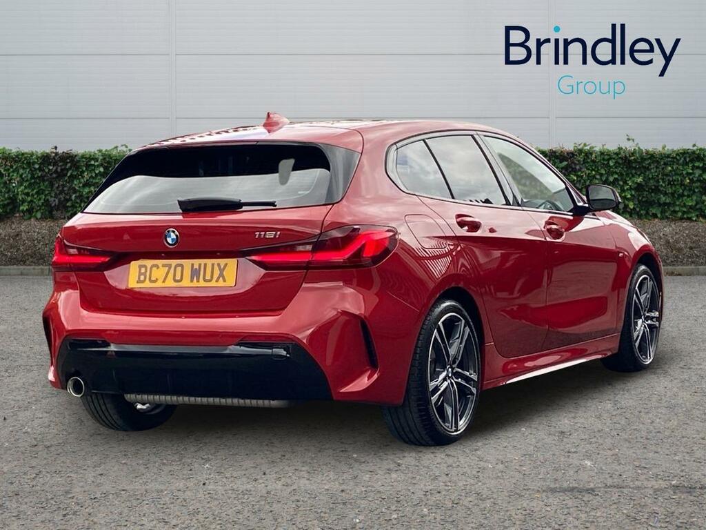 BMW 1 Series 1.5 118I M Sport Hatchback Euro Red #4