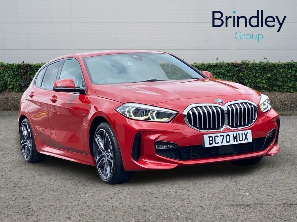 BMW 1 Series 1.5 118I M Sport Hatchback Euro Red