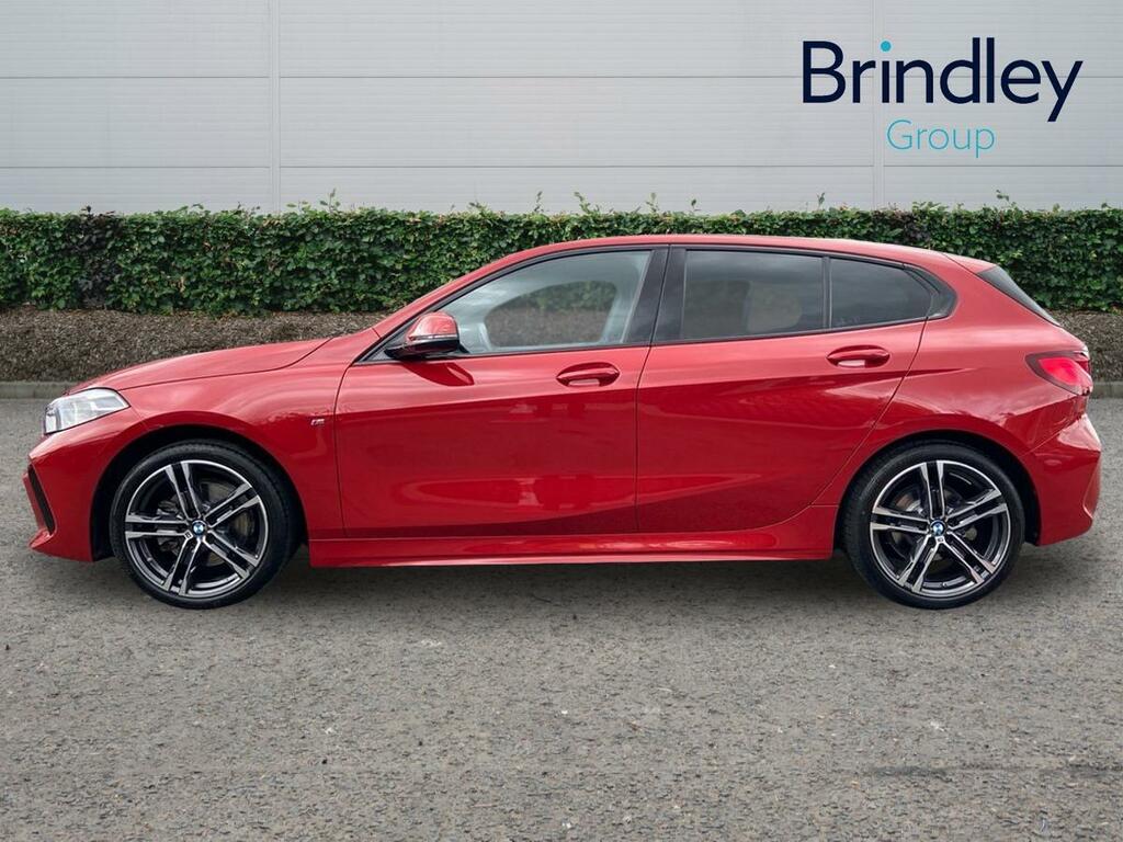 BMW 1 Series 1.5 118I M Sport Hatchback Euro Red #5