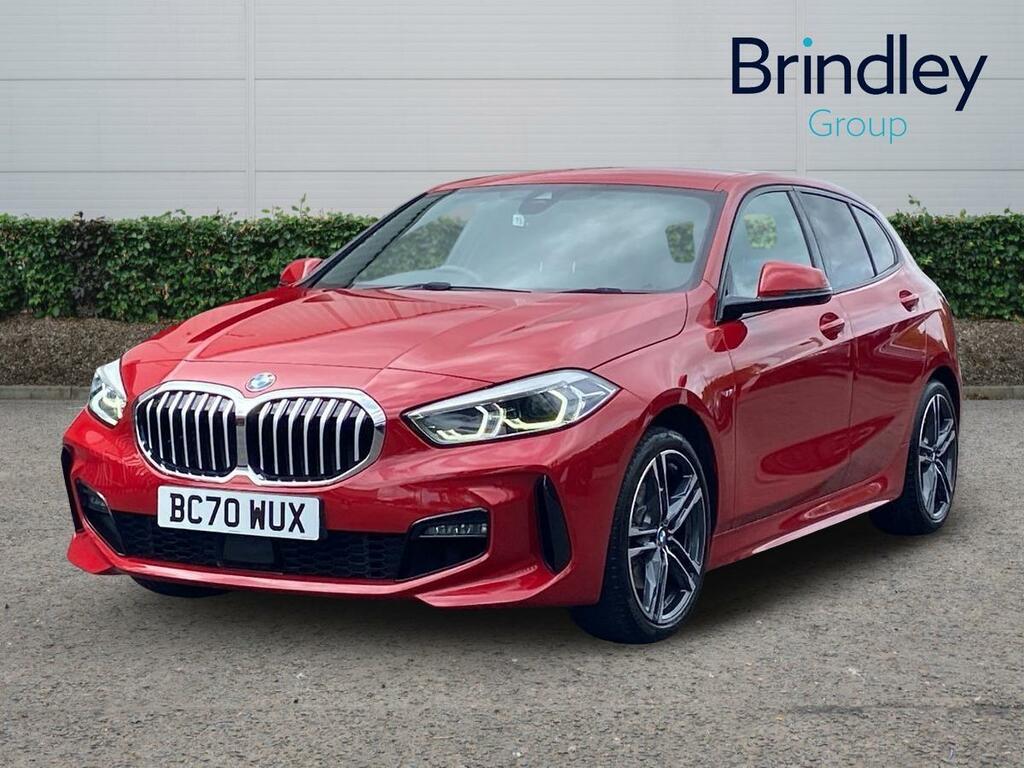 BMW 1 Series 1.5 118I M Sport Hatchback Euro Red #2