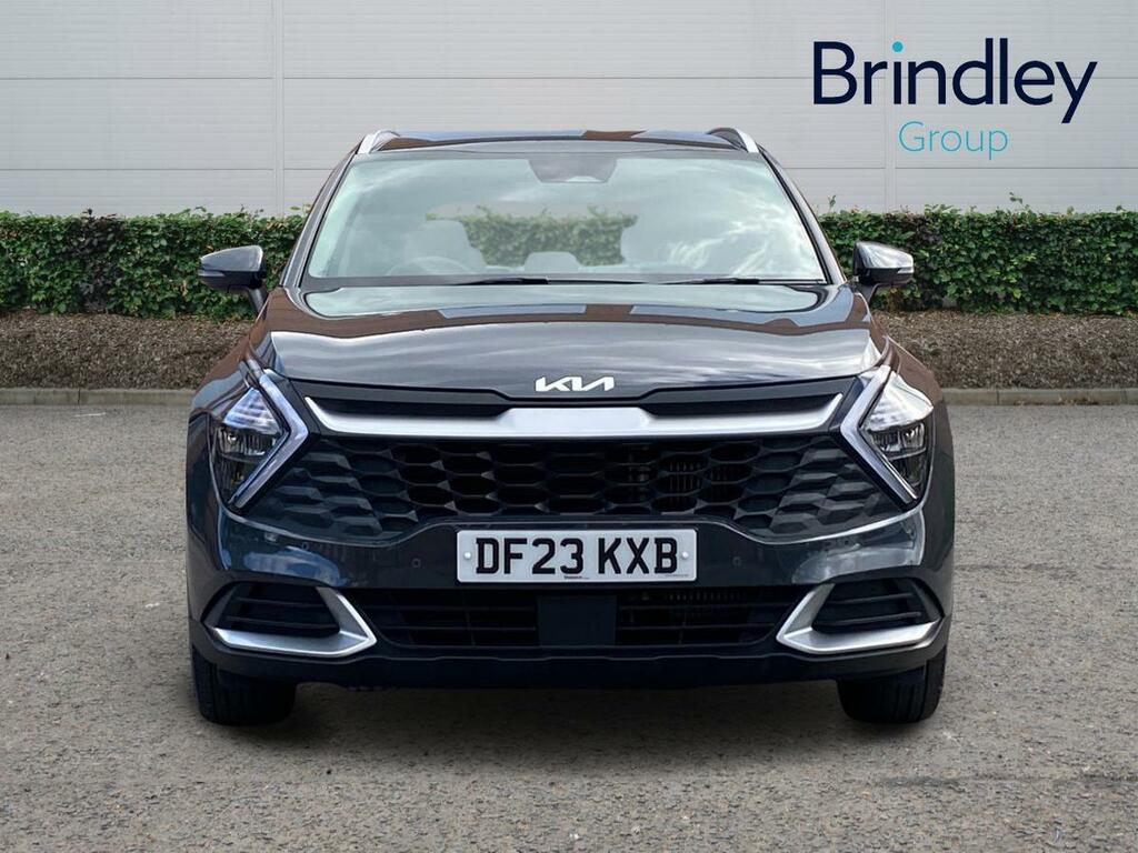 Kia Sportage 1.6 T-gdi 2 Suv Euro 6 Ss 14 DF23KXB Grey #2