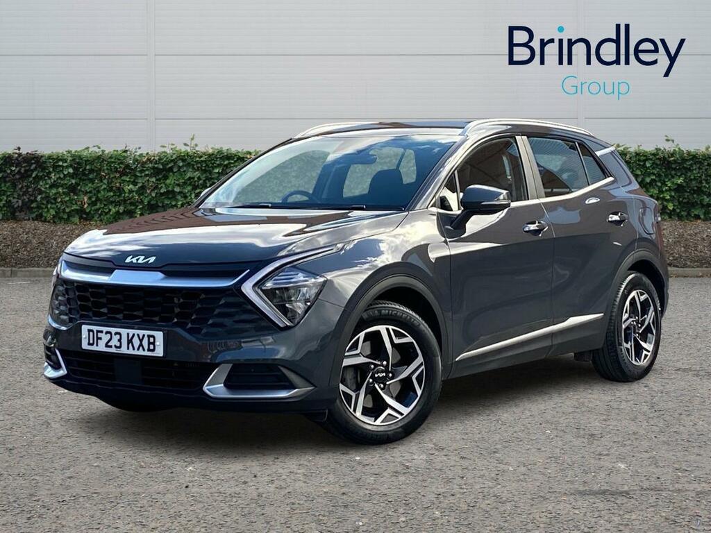 Kia Sportage 1.6 T-gdi 2 Suv Euro 6 Ss 14 DF23KXB Grey #3