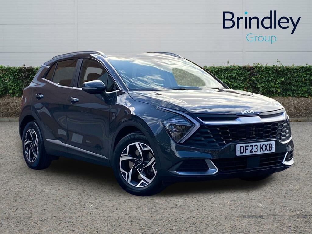 Kia Sportage 1.6 T-gdi 2 Suv Euro 6 Ss 14 DF23KXB Grey