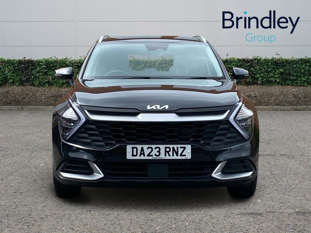 Kia Sportage 1.6 T-gdi 2 Suv Euro 6 Ss 14 DA23RNZ Black #2