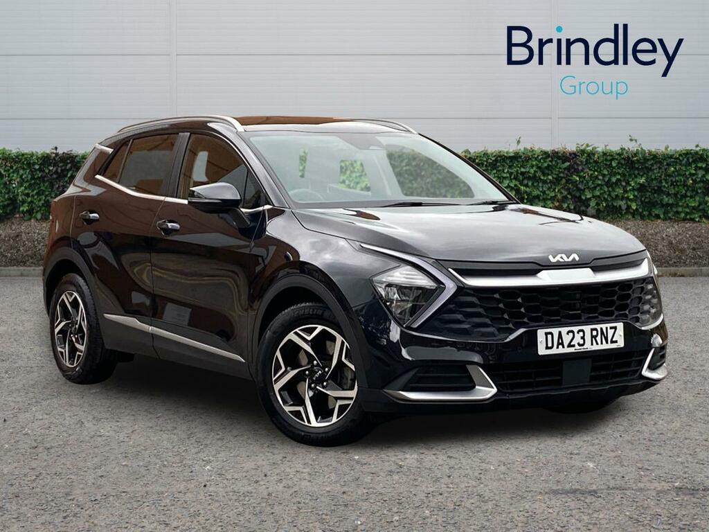 Kia Sportage 1.6 T-gdi 2 Suv Euro 6 Ss 14 Black
