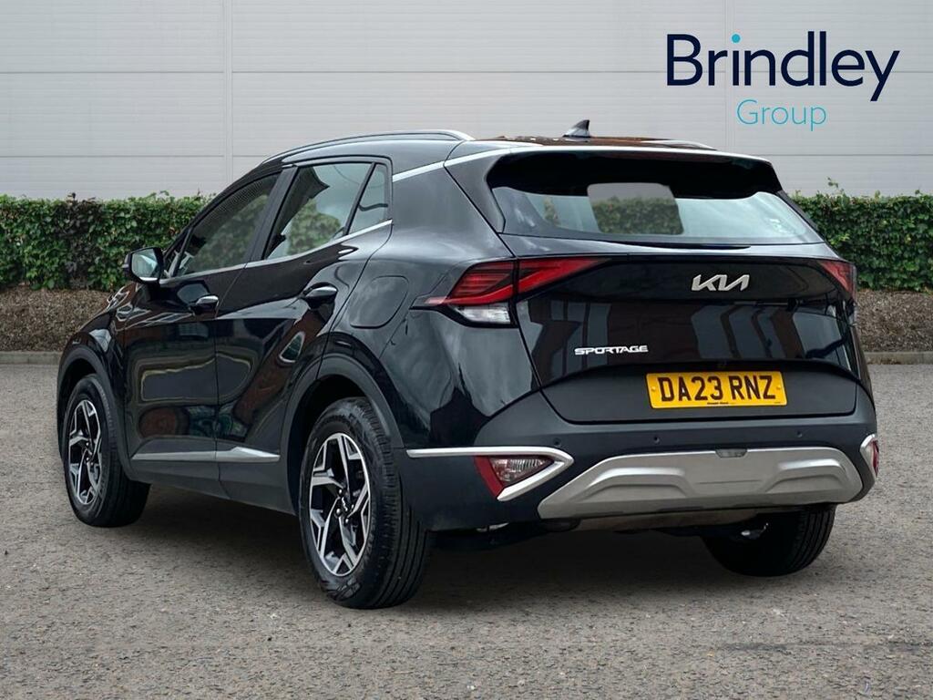 Kia Sportage 1.6 T-gdi 2 Suv Euro 6 Ss 14 DA23RNZ Black #4