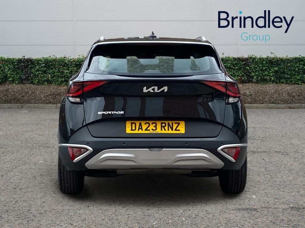 Kia Sportage 1.6 T-gdi 2 Suv Euro 6 Ss 14 DA23RNZ Black #6