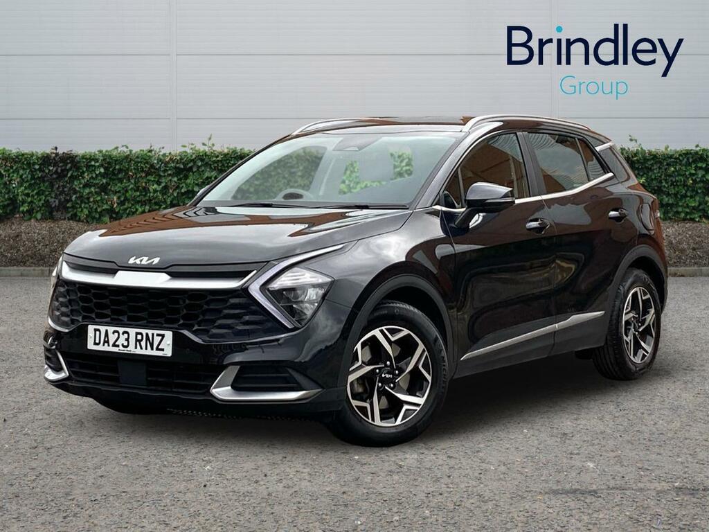Kia Sportage 1.6 T-gdi 2 Suv Euro 6 Ss 14 DA23RNZ Black #3