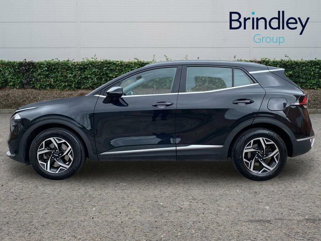 Kia Sportage 1.6 T-gdi 2 Suv Euro 6 Ss 14 DA23RNZ Black #5