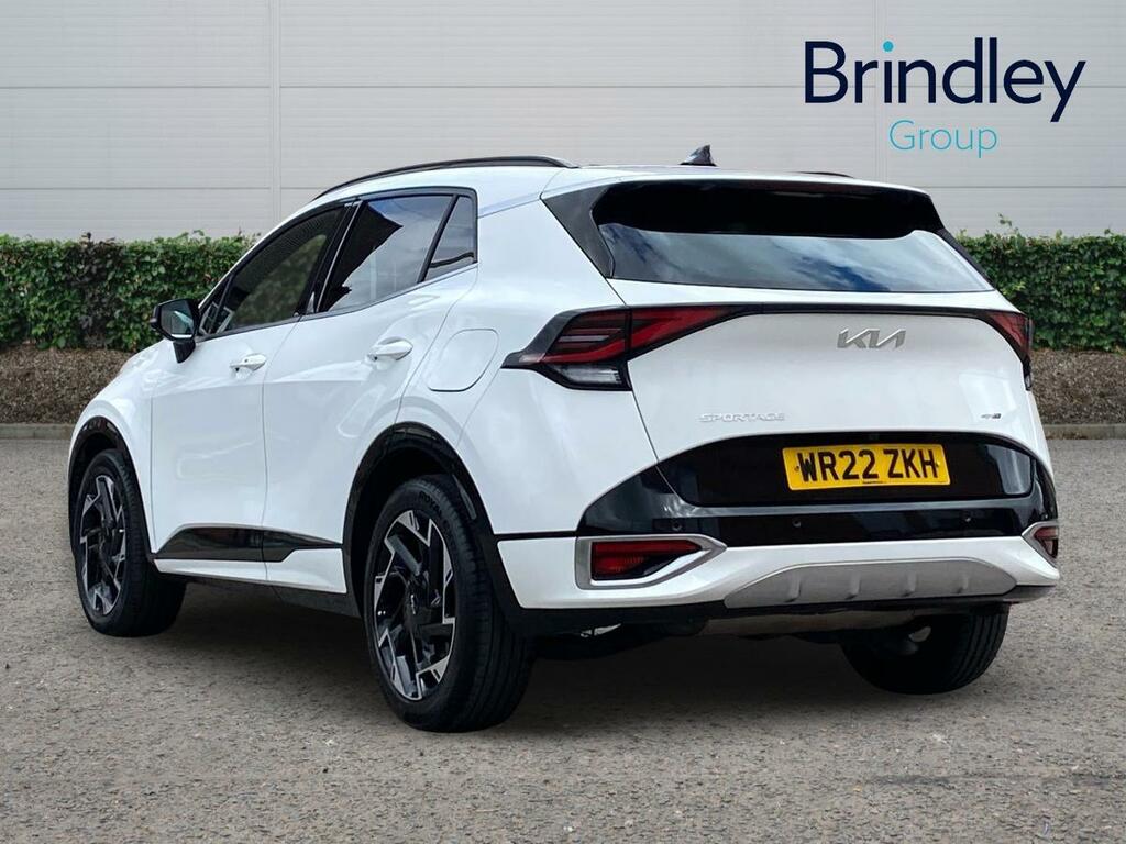 Kia Sportage 1.6 T-gdi Gt-line Suv Euro 6 S White #3