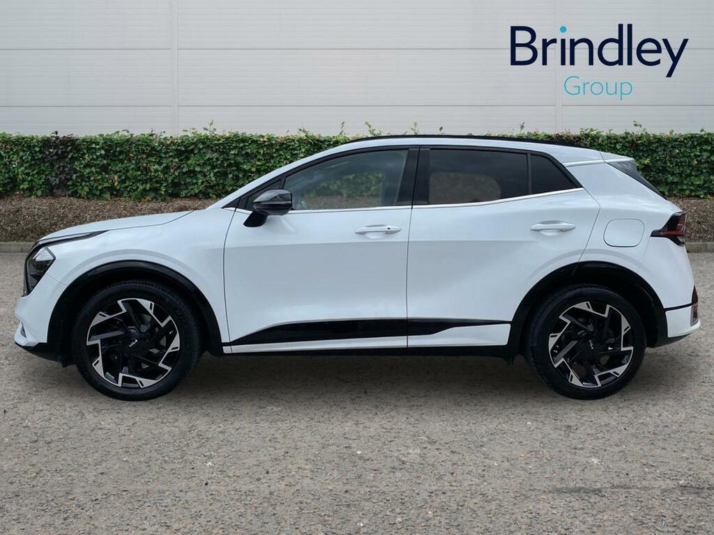 Kia Sportage 1.6 T-gdi Gt-line Suv Euro 6 S White #5
