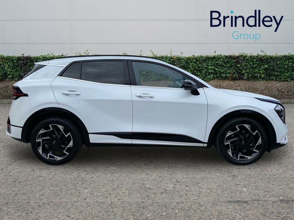 Kia Sportage 1.6 T-gdi Gt-line Suv Euro 6 S White #6
