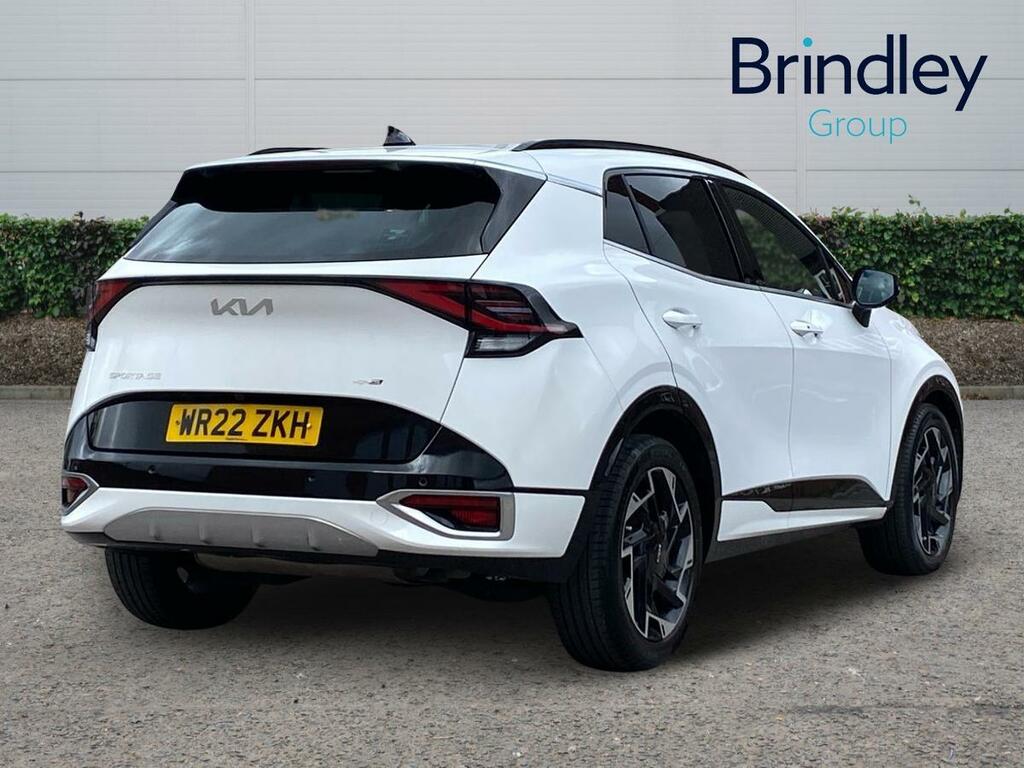 Kia Sportage 1.6 T-gdi Gt-line Suv Euro 6 S White #4