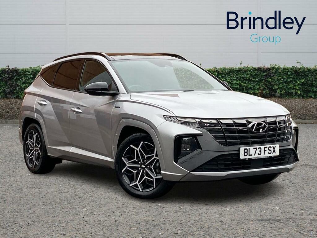 Hyundai Tucson 1.6 H T-gdi N Line S Suv Hybrid Eu Silver