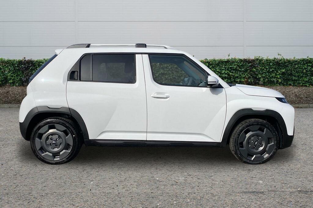 Hyundai Inster Long Range 49Kwh Cross Suv 115 White #6