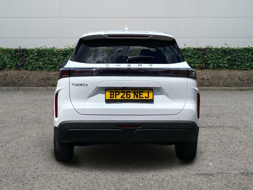 Chery Tiggo 7 1.6T Aspire Suv Dct Euro 6 Ss 147 P BP26NEJ White #6