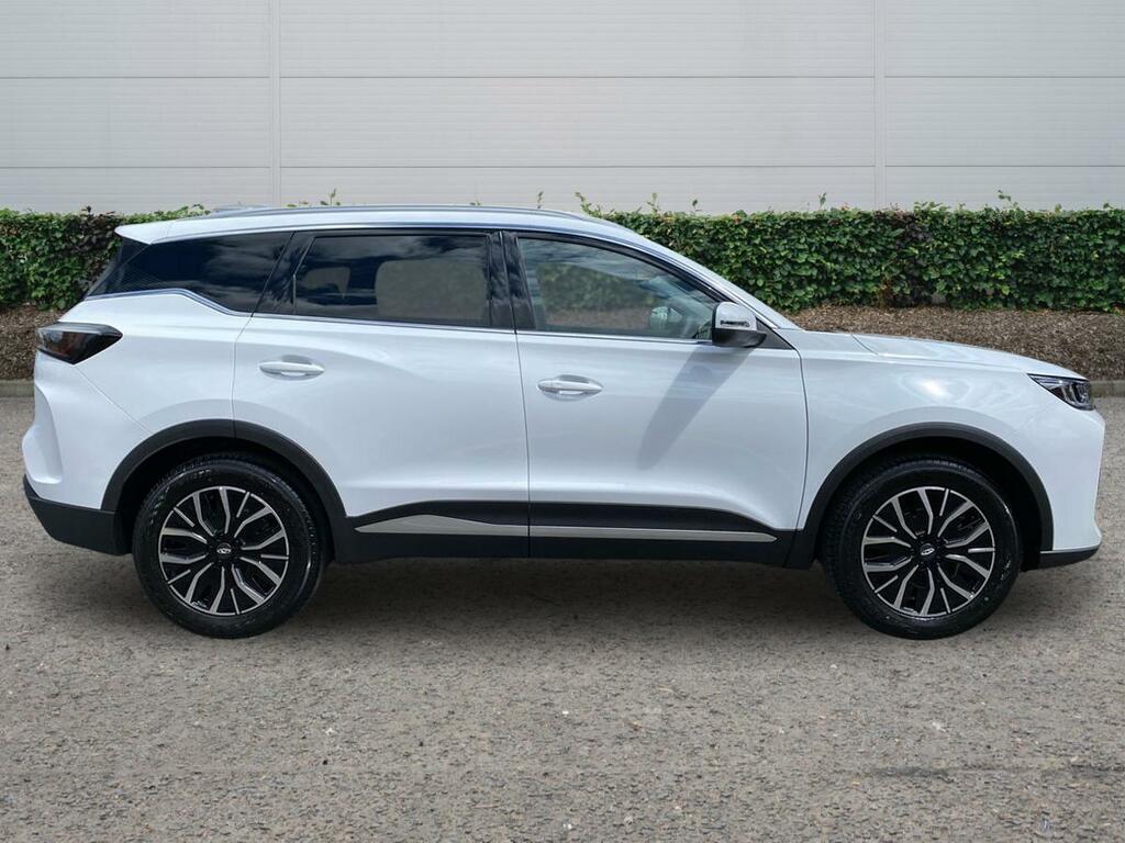 Chery Tiggo 7 1.6T Aspire Suv Dct Euro 6 Ss 147 P White #6