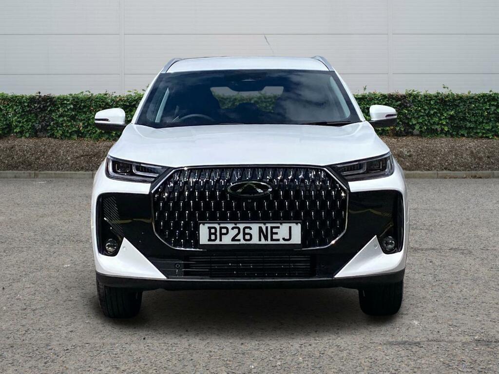 Chery Tiggo 7 1.6T Aspire Suv Dct Euro 6 Ss 147 P BP26NEJ White #2