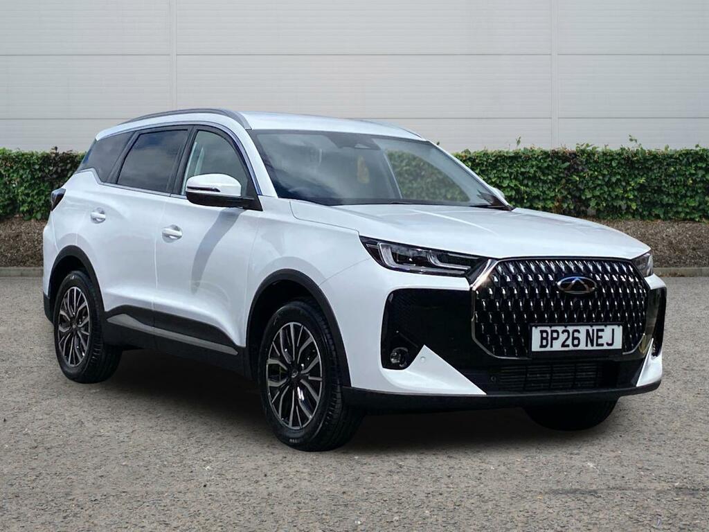 Chery Tiggo 7 1.6T Aspire Suv Dct Euro 6 Ss 147 P White