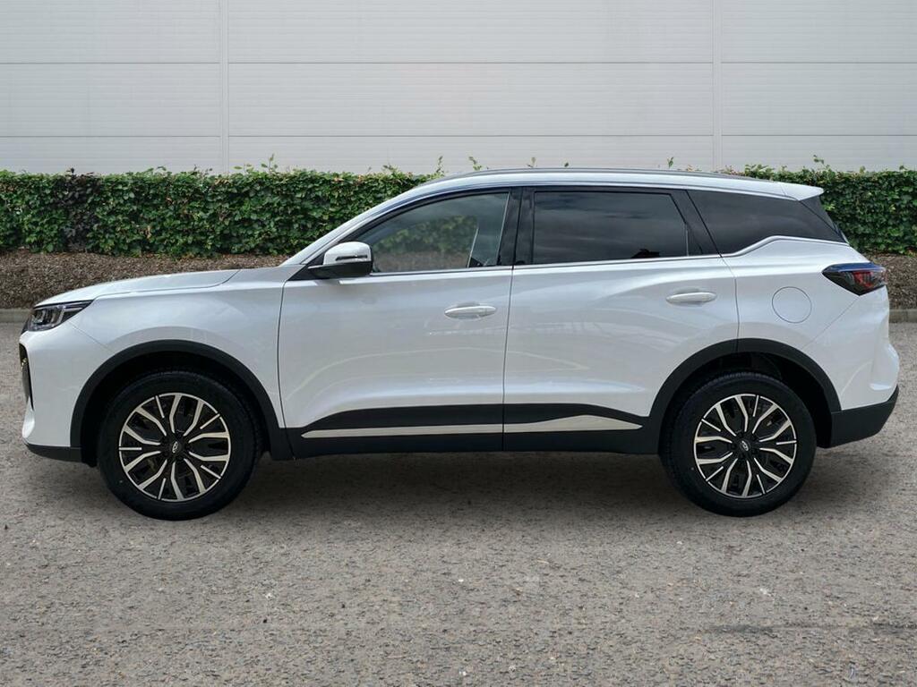 Chery Tiggo 7 1.6T Aspire Suv Dct Euro 6 Ss 147 P White #5