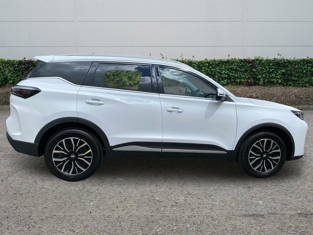 Chery Tiggo 7 1.6T Aspire Suv Dct Euro 6 Ss 147 P White #6