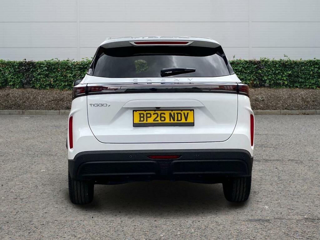 Chery Tiggo 7 1.6T Aspire Suv Dct Euro 6 Ss 147 P BP26NDV White #6