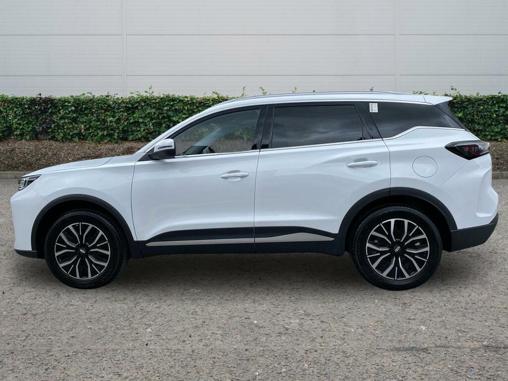 Chery Tiggo 7 1.6T Aspire Suv Dct Euro 6 Ss 147 P White #5