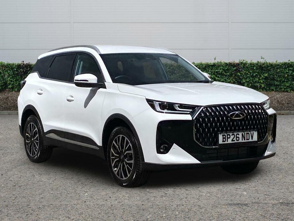 Chery Tiggo 7 1.6T Aspire Suv Dct Euro 6 Ss 147 P White