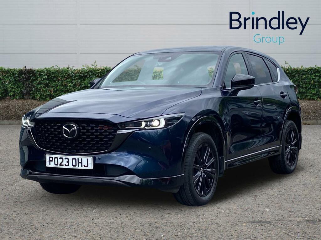 Mazda CX-5 2.0 E-skyactiv G Mhev Homura Suv E Blue #2