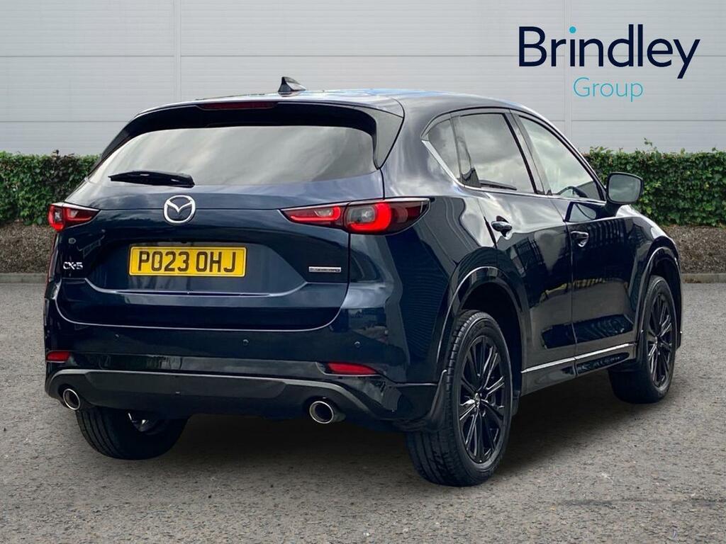 Mazda CX-5 2.0 E-skyactiv G Mhev Homura Suv E Blue #4