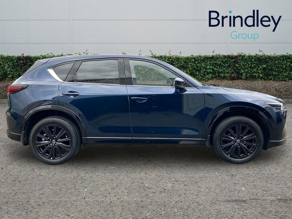 Mazda CX-5 2.0 E-skyactiv G Mhev Homura Suv E Blue #6