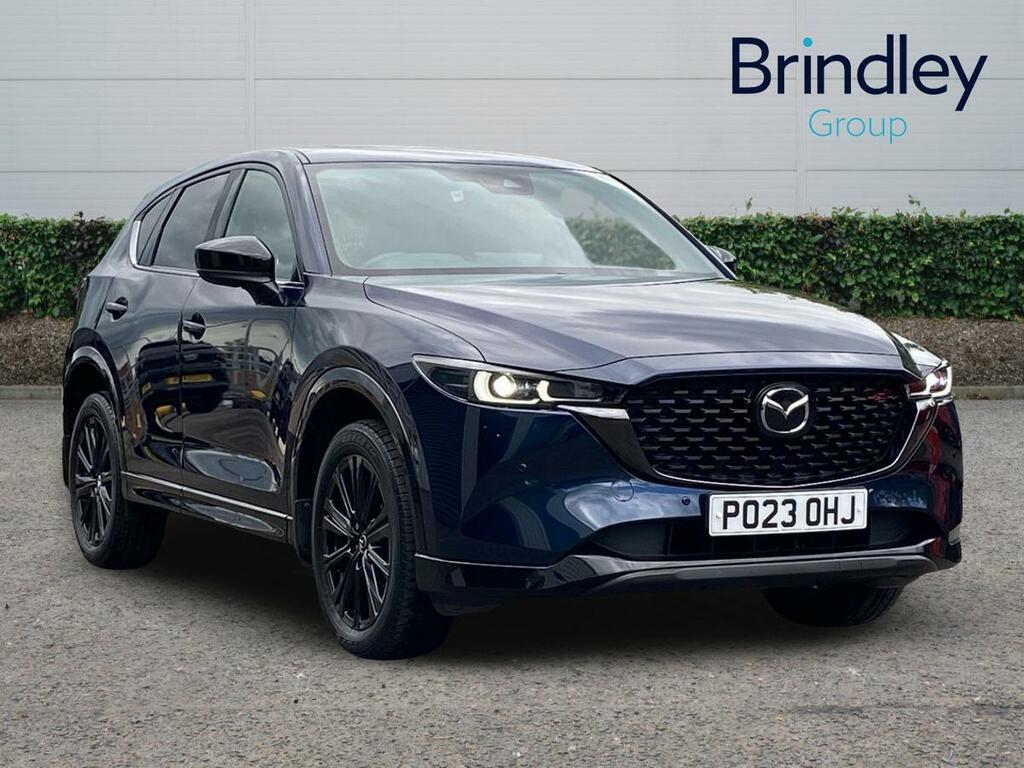 Mazda CX-5 2.0 E-skyactiv G Mhev Homura Suv E Blue
