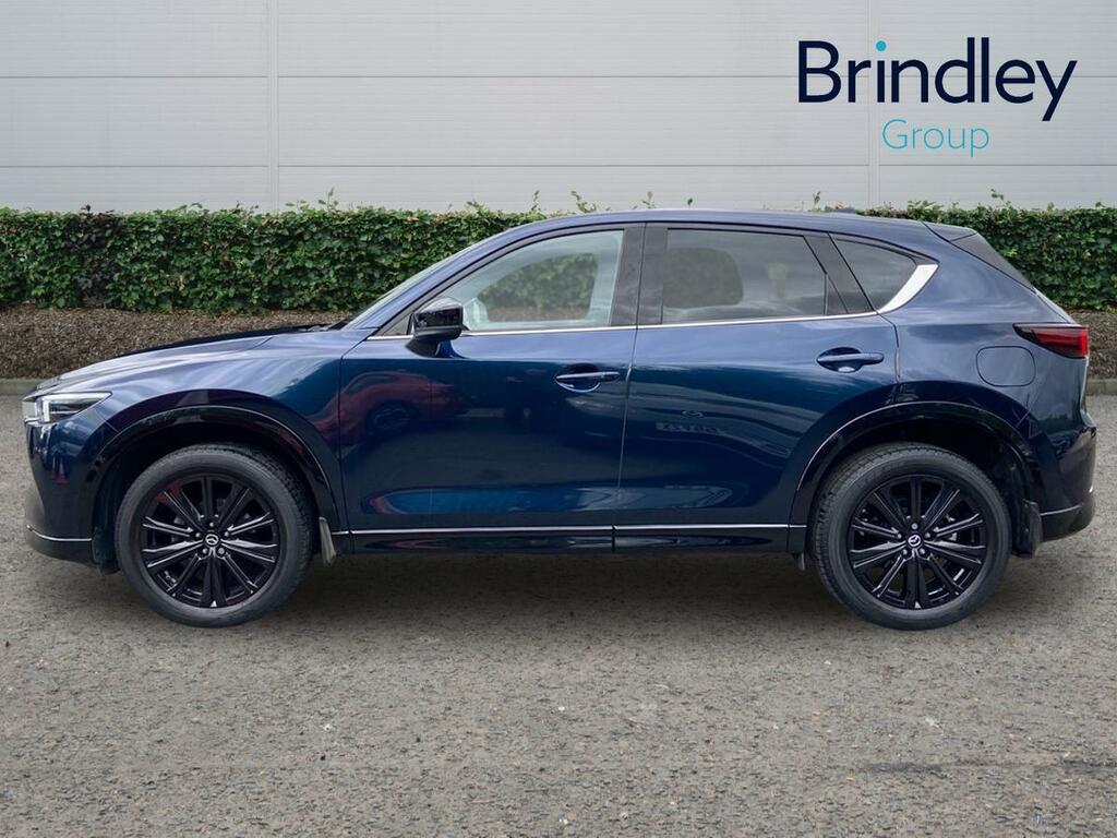 Mazda CX-5 2.0 E-skyactiv G Mhev Homura Suv E Blue #5