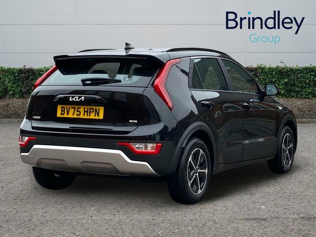 Kia Niro 1.6H Gdi 2 Suv Hybrid Dct Euro 6 Ss Black #4