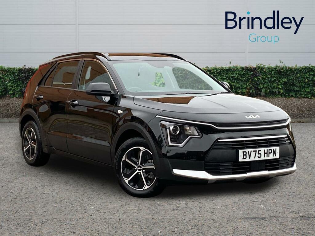 Kia Niro 1.6H Gdi 2 Suv Hybrid Dct Euro 6 Ss Black