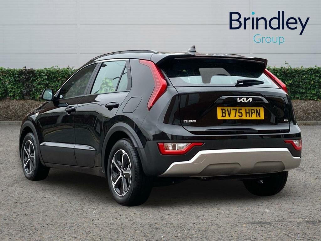 Kia Niro 1.6H Gdi 2 Suv Hybrid Dct Euro 6 Ss Black #3