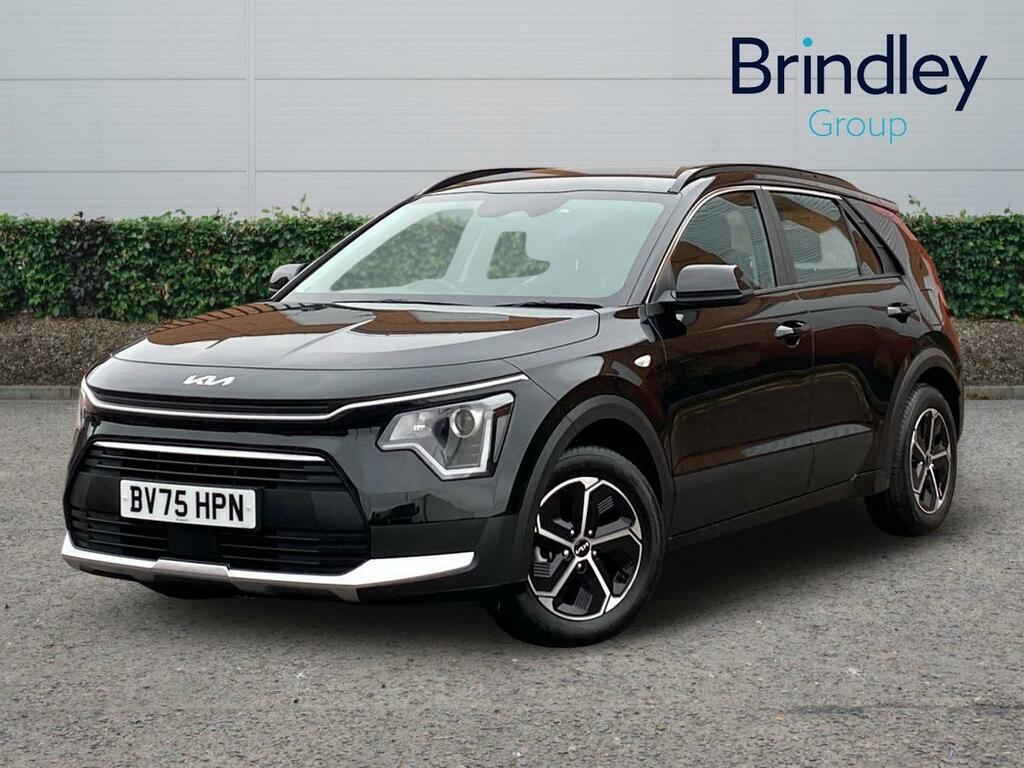 Kia Niro 1.6H Gdi 2 Suv Hybrid Dct Euro 6 Ss Black #2