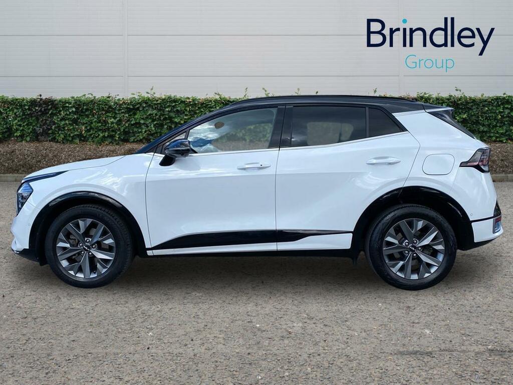 Kia Sportage 1.6 H T-gdi Gt-line S Suv Hybrid E White #5