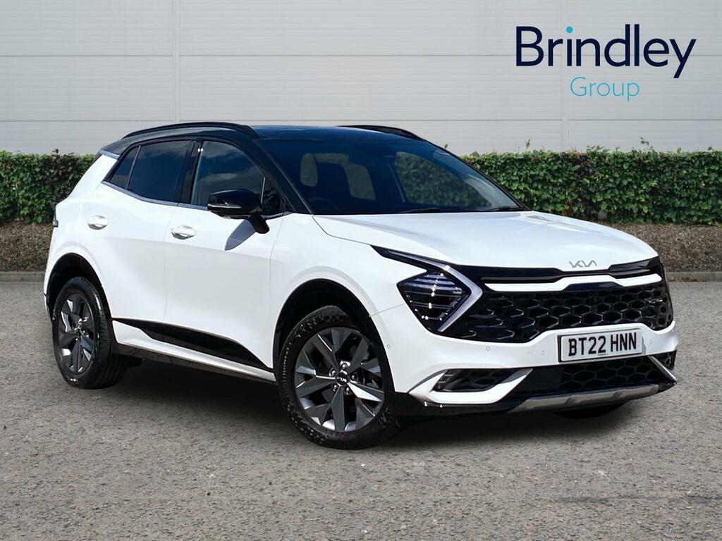 Kia Sportage 1.6 H T-gdi Gt-line S Suv Hybrid E White